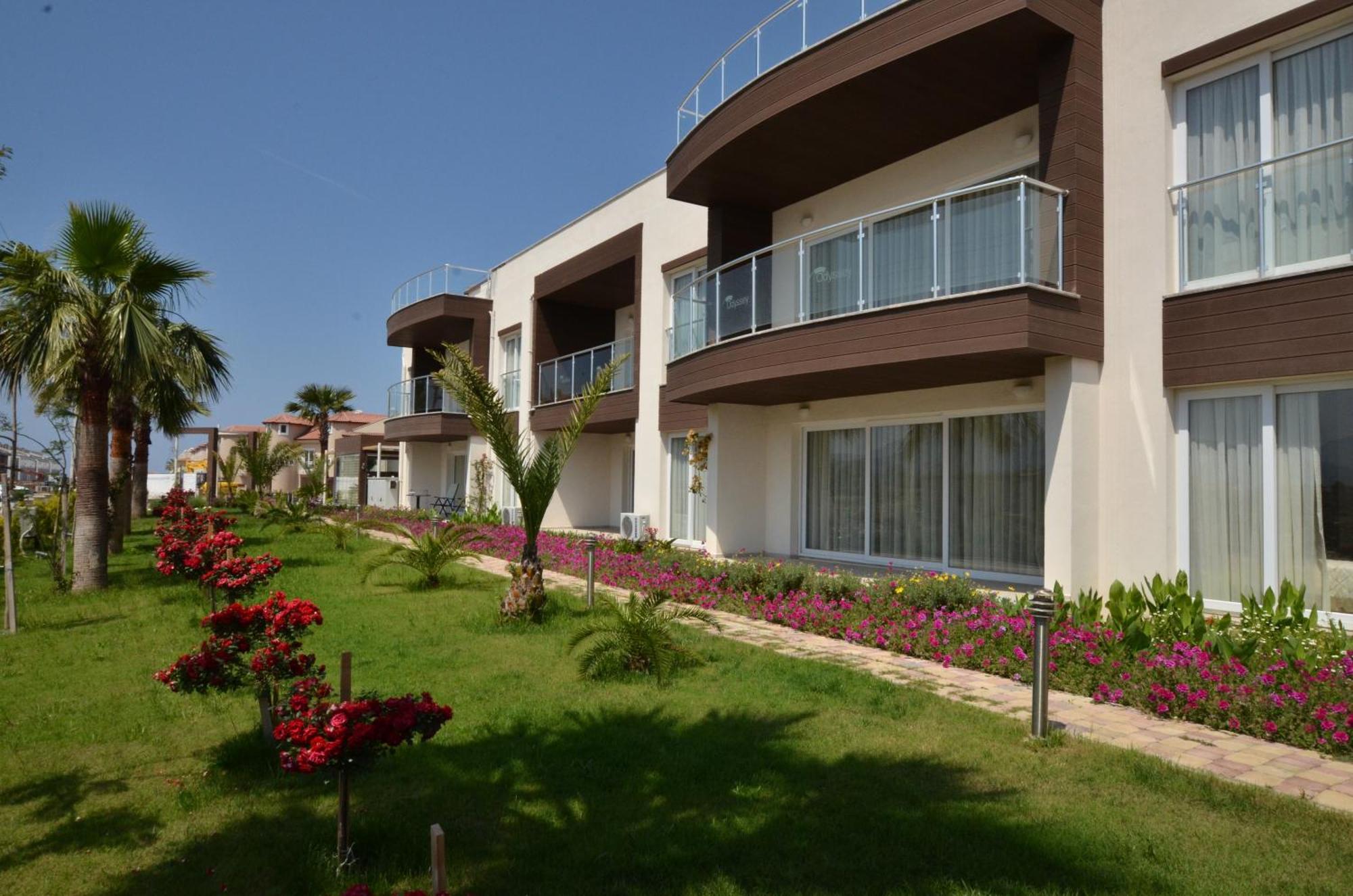 Odyssey Residence Apartments Fethiye Exterior foto
