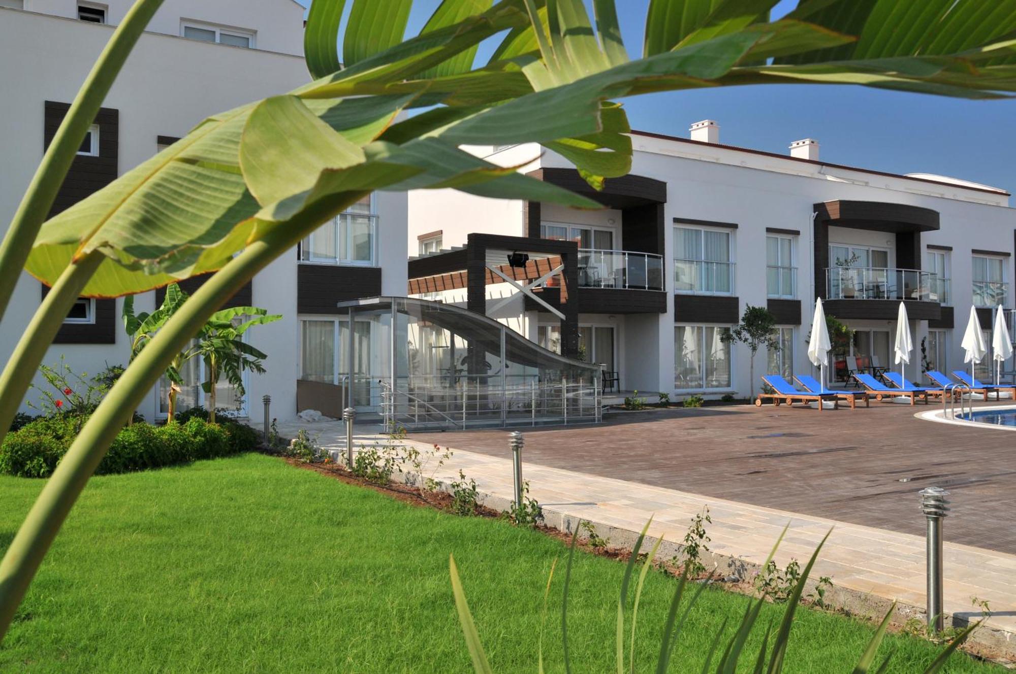 Odyssey Residence Apartments Fethiye Exterior foto