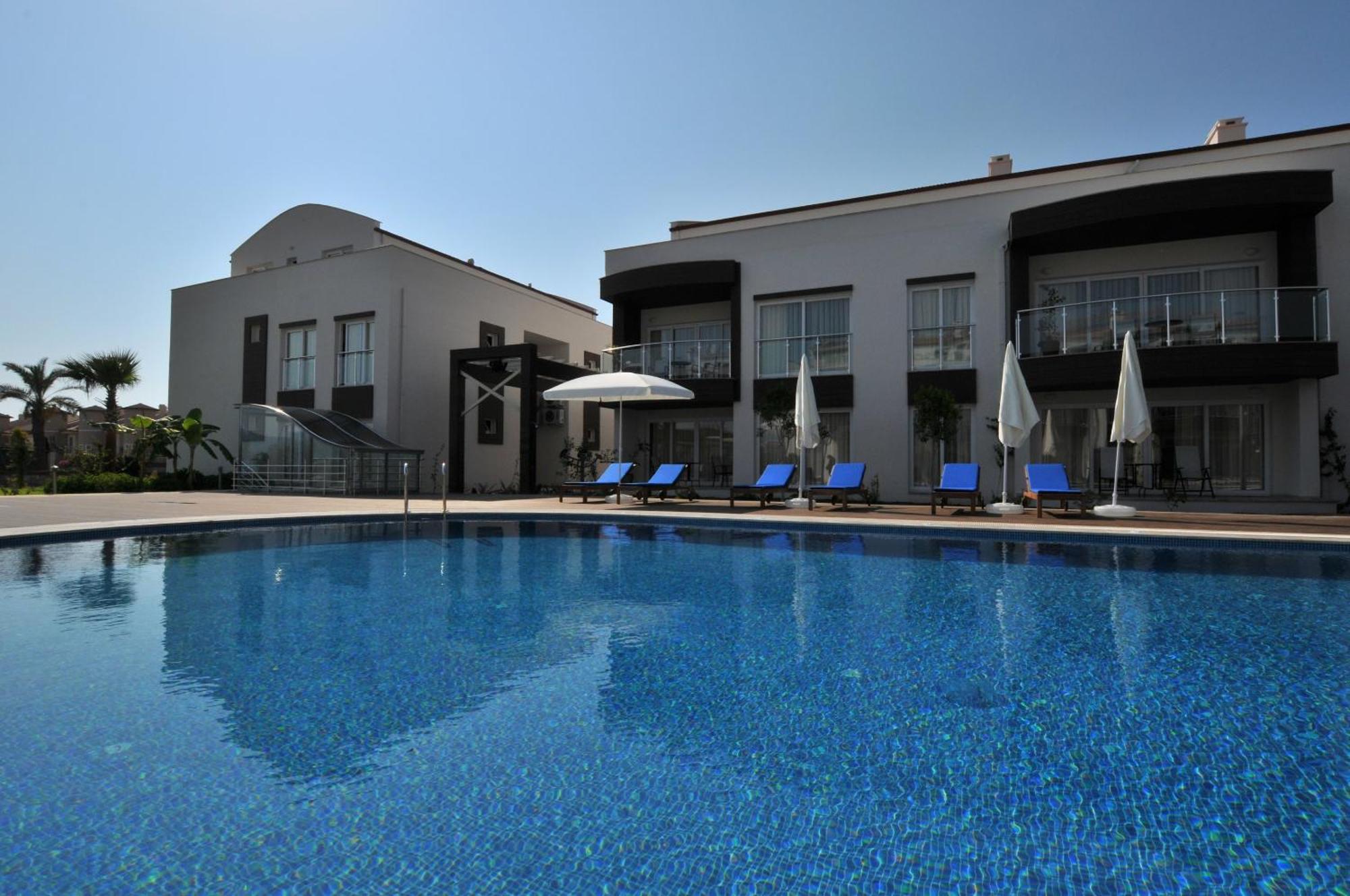 Odyssey Residence Apartments Fethiye Exterior foto