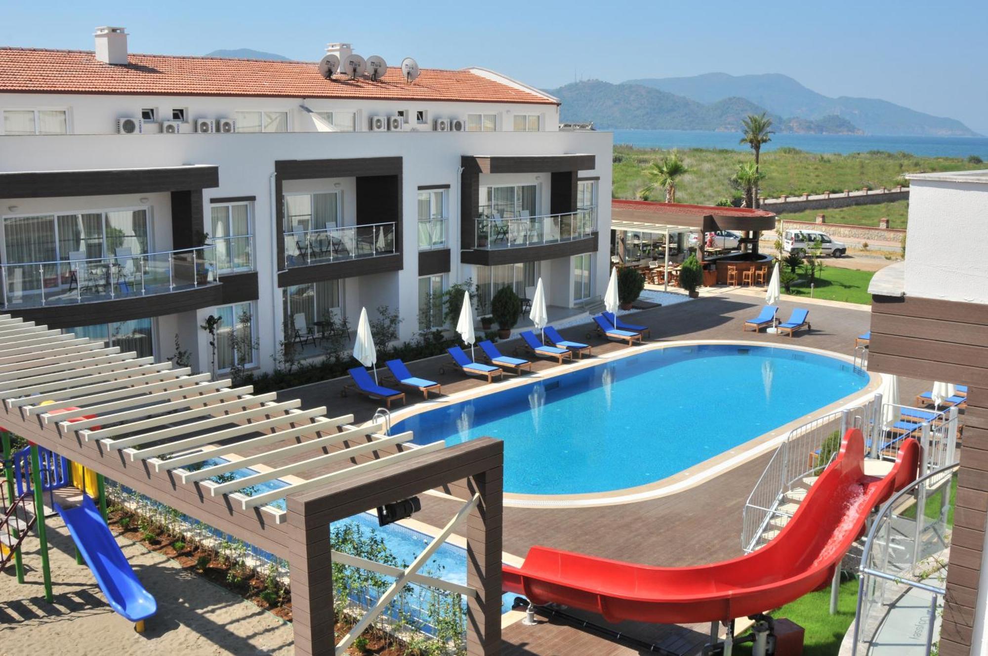 Odyssey Residence Apartments Fethiye Exterior foto