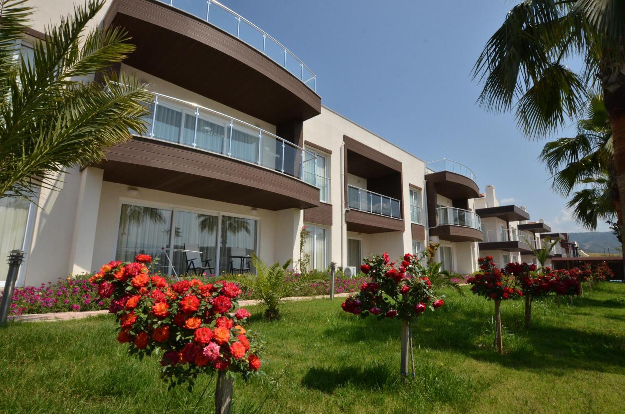 Odyssey Residence Apartments Fethiye Exterior foto