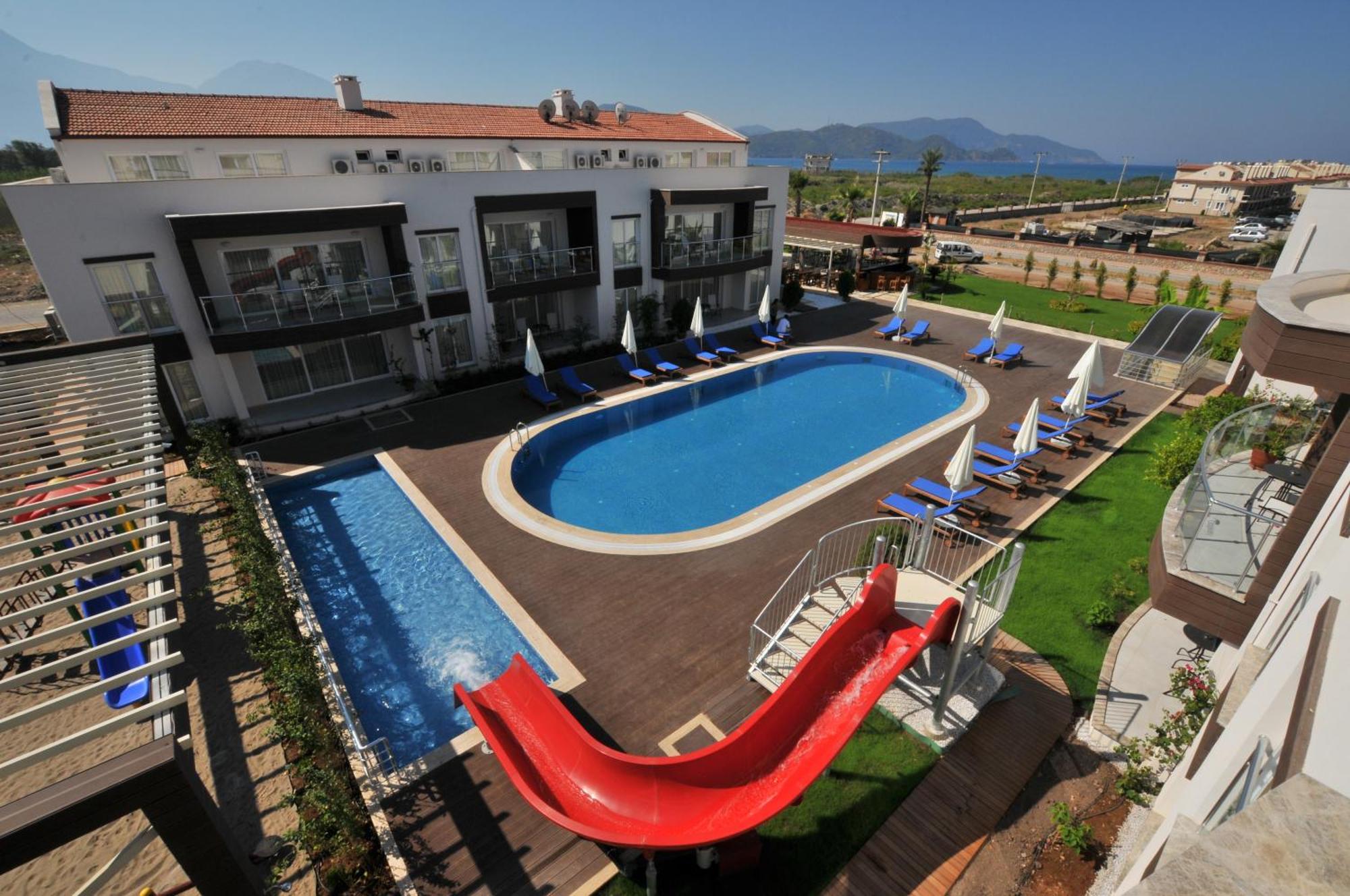 Odyssey Residence Apartments Fethiye Exterior foto