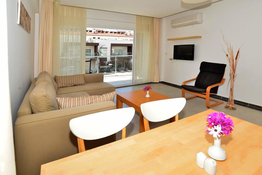 Odyssey Residence Apartments Fethiye Exterior foto
